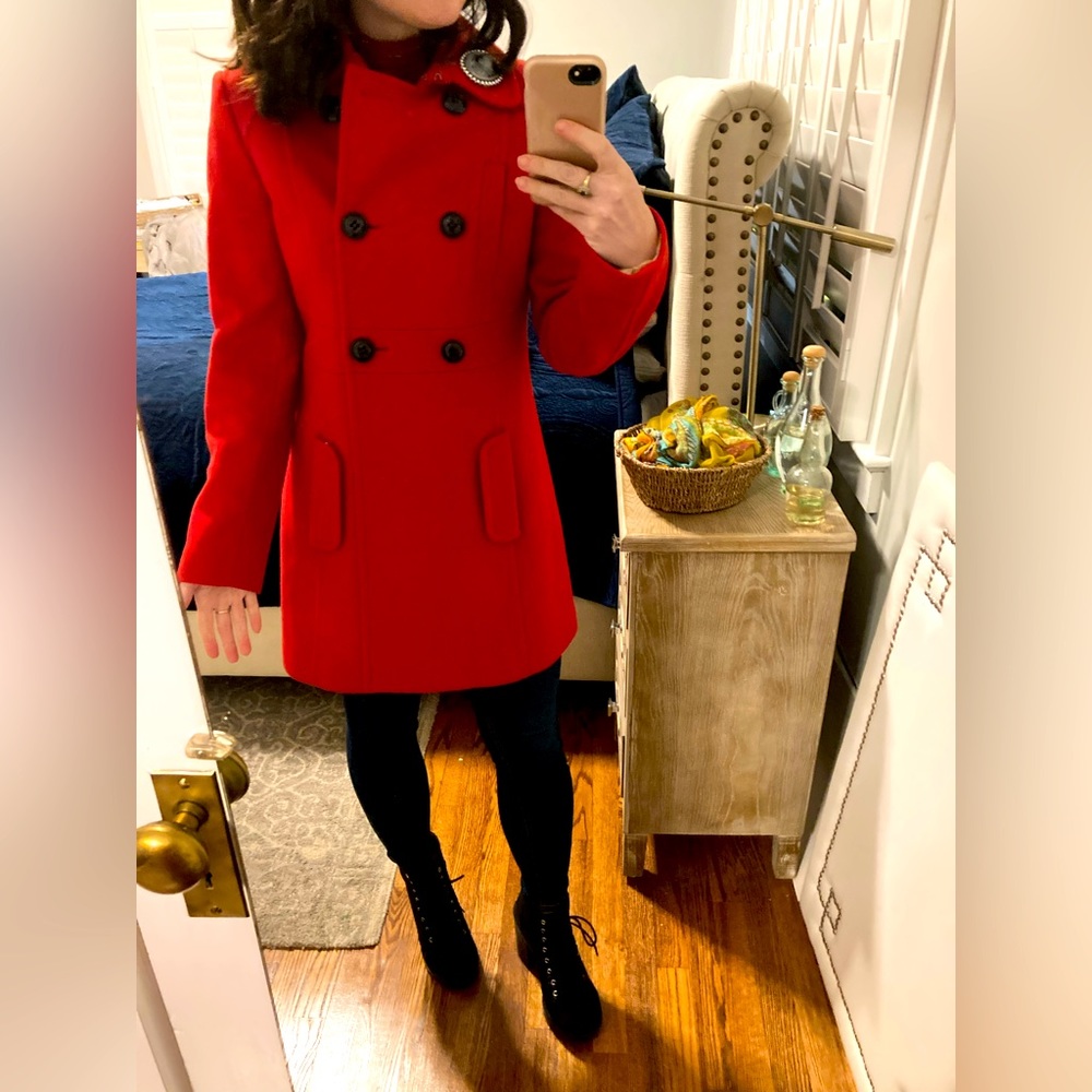 Gorgeous Wool Coat 🧥Italian 🇮🇹